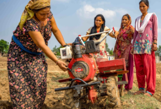 Empower rural women in Jordan with mechnized farming tools